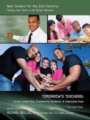 cover image of Tomorrow's Teachers